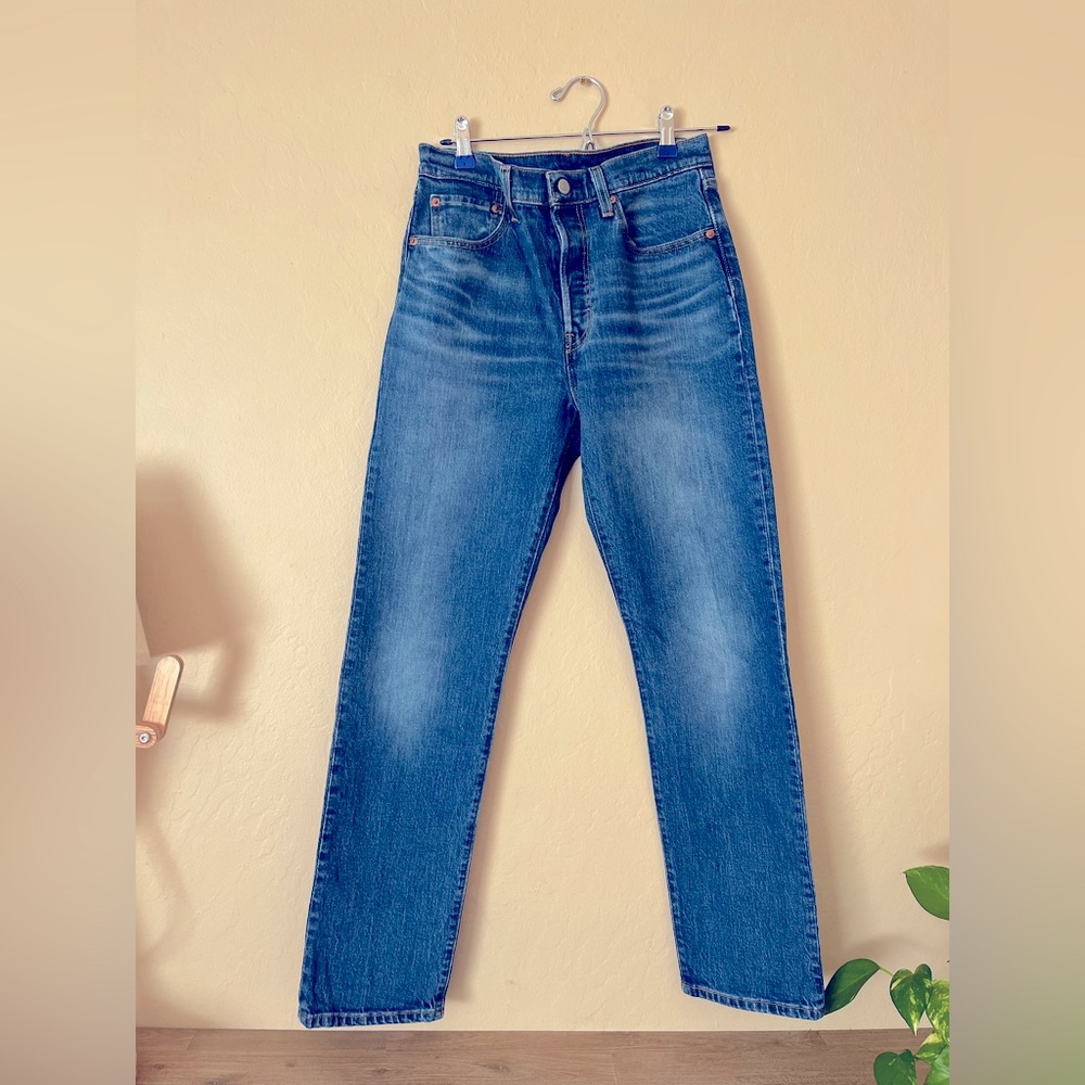 Levis 501 jeans new W27L30 button up